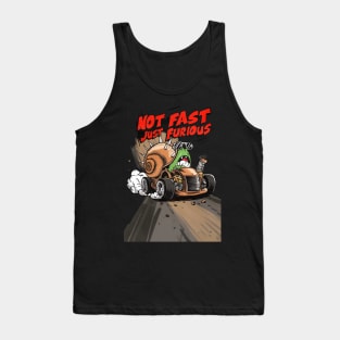Not fast...Just furious Tank Top